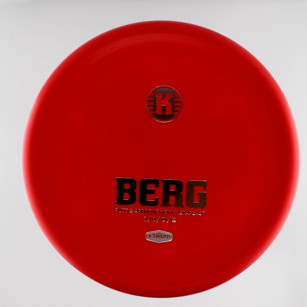 Berg - Standard - Red - 173.1 gm -  Disc ID: 577171