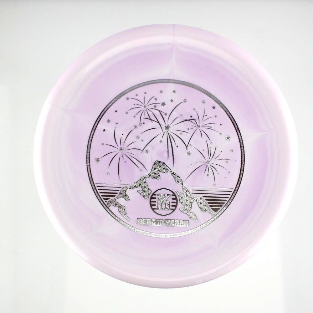 Berg - Ten Year Anniversary - Purple - 176.3 gm -  Disc ID: 577172