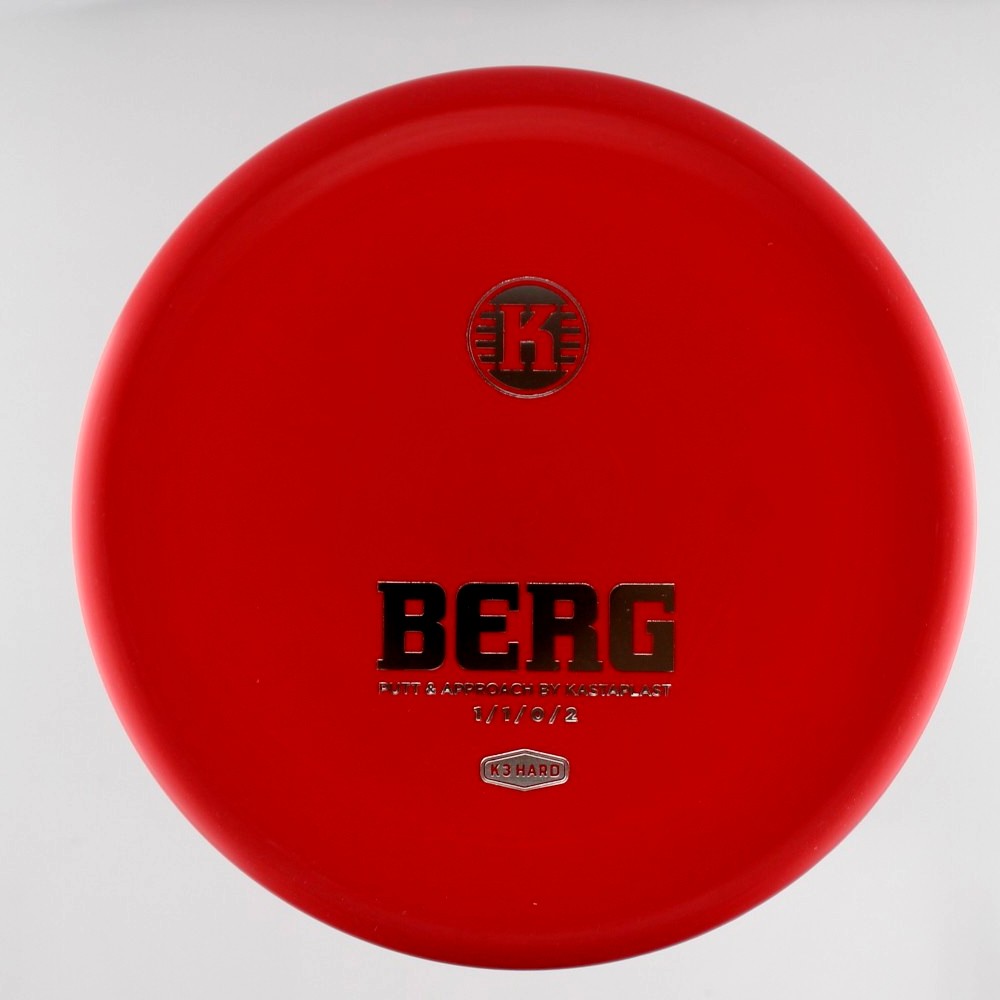 Berg - Standard - Red - 172.9 gm -  Disc ID: 577173