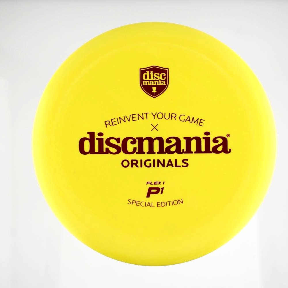 P1 - Special Edition - Yellow - 175.9 gm -  Disc ID: 577202