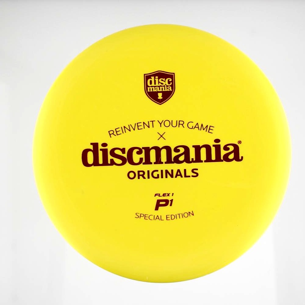 P1 - Special Edition - Yellow - 176.1 gm -  Disc ID: 577206