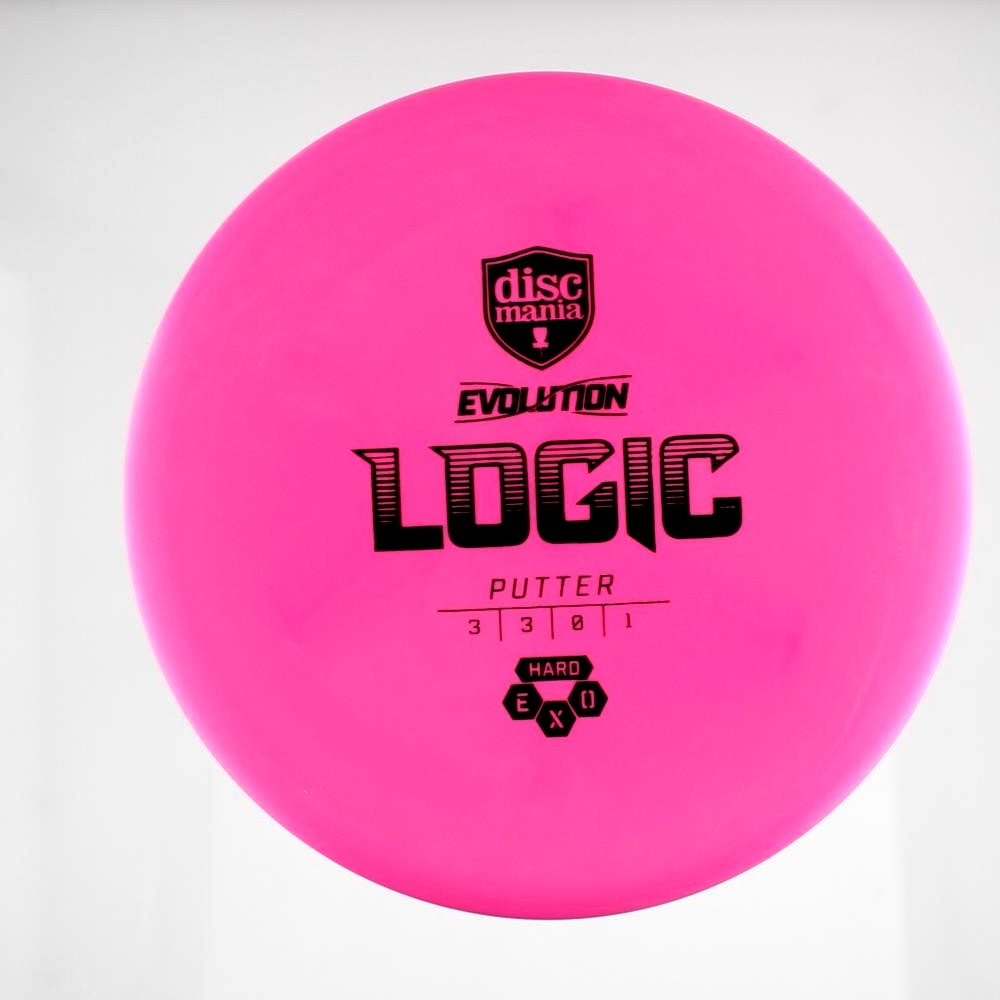 Logic - Standard - Pink - 172.4 gm -  Disc ID: 577211