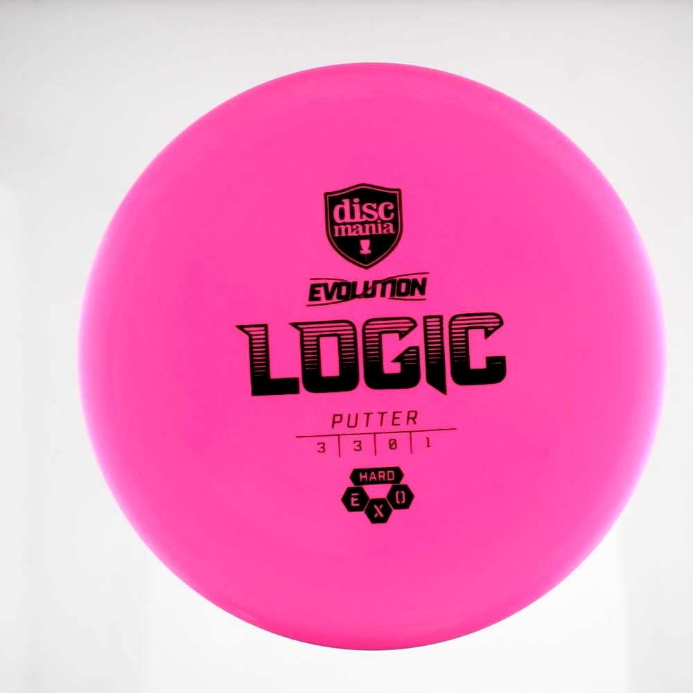 Logic - Standard - Pink - 172.4 gm -  Disc ID: 577212