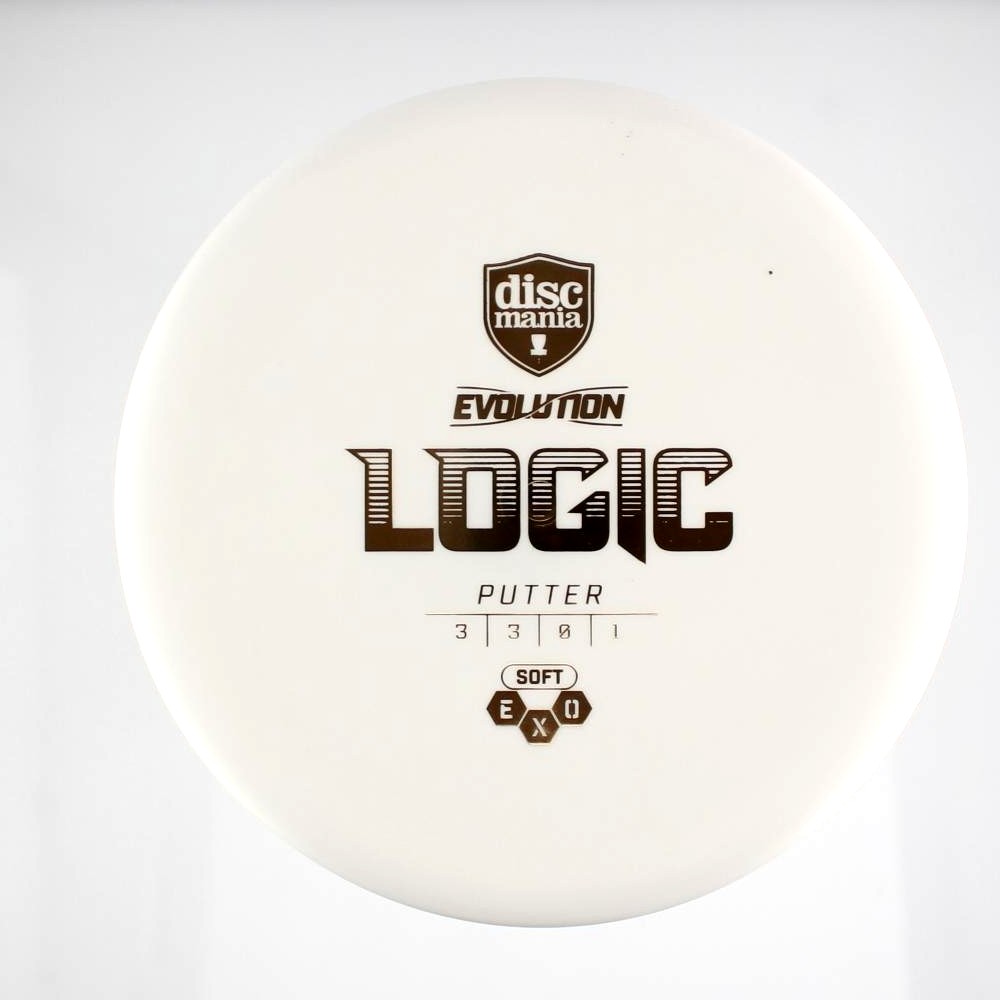 Logic - Standard - White - 173.7 gm -  Disc ID: 577228