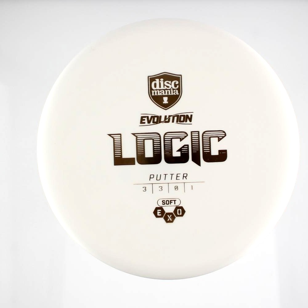 Logic - Standard - White - 173.7 gm -  Disc ID: 577229