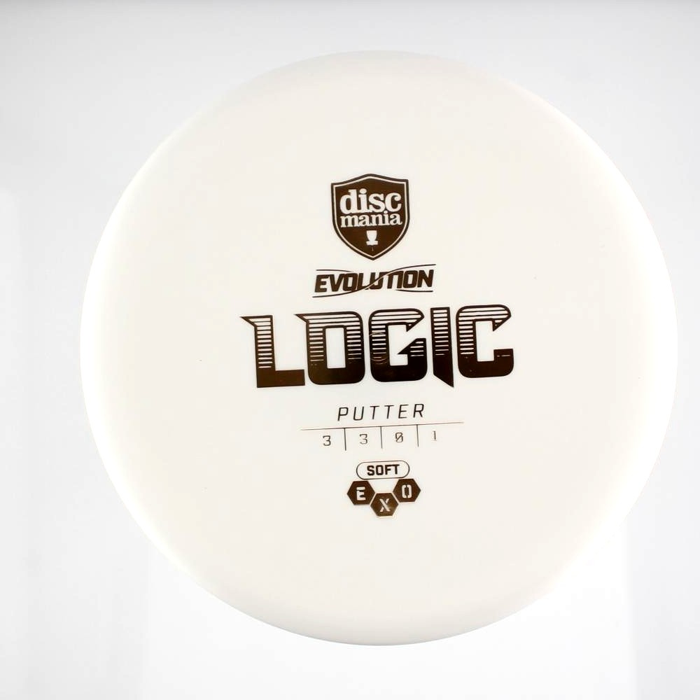 Logic - Standard - White - 173.7 gm -  Disc ID: 577230