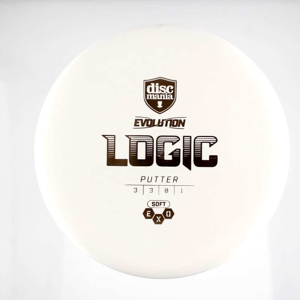 Logic - Standard - White - 173.3 gm -  Disc ID: 577231