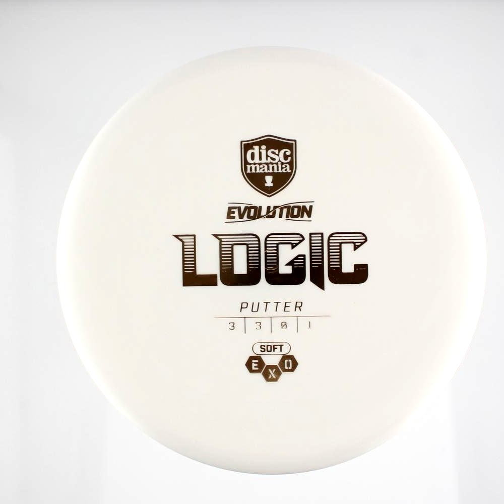 Logic - Standard - White - 173.7 gm -  Disc ID: 577232
