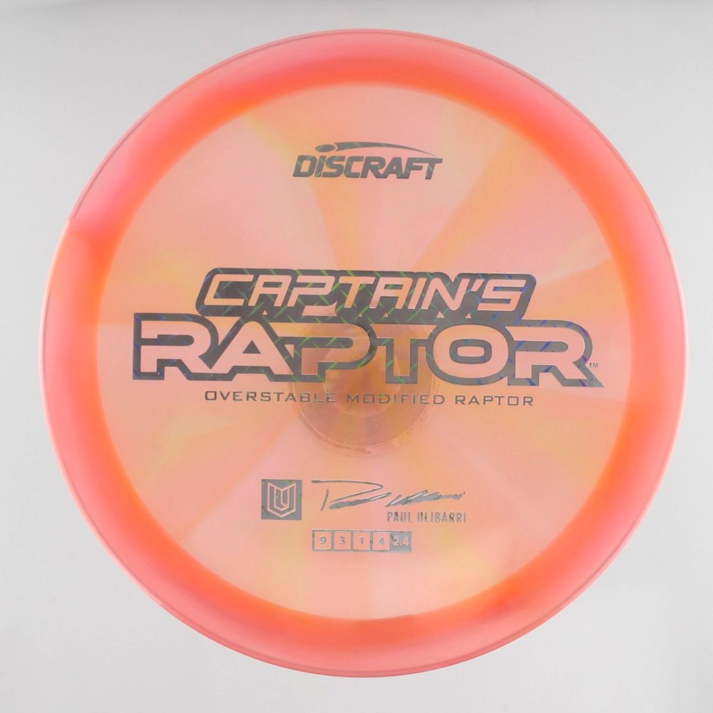 Captains Raptor - PU Paul Ulibarri - Pink - 175.6 gm -  Disc ID: 577486
