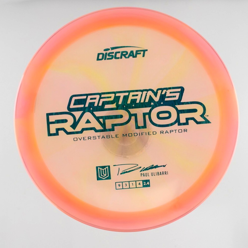 Captains Raptor - PU Paul Ulibarri - Pink - 174.2 gm -  Disc ID: 577490