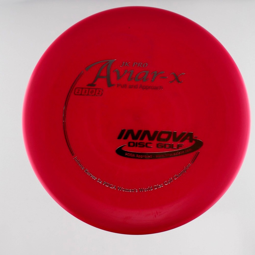 JK Pro Aviar-X - 5x World Champion Juliana Korver - Pink - 163.6 gm -  Disc ID: 577540