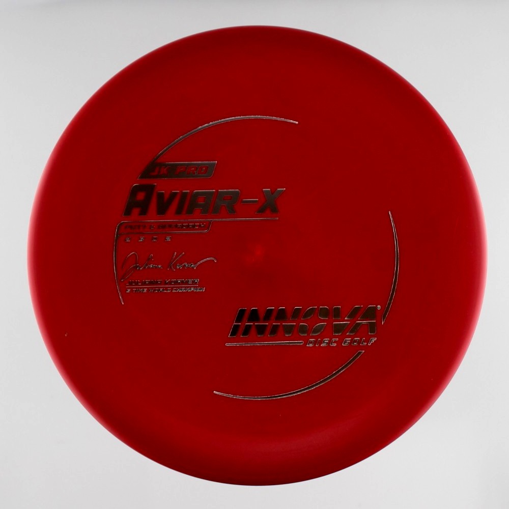 JK Pro Aviar-X - 5x World Champion Juliana Korver - Red - 167.6 gm -  Disc ID: 577542