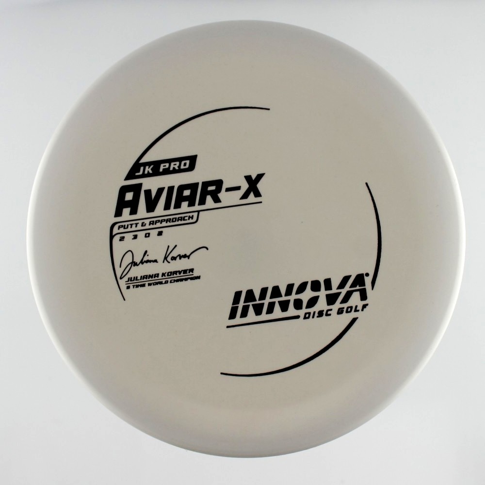 JK Pro Aviar-X - 5x World Champion Juliana Korver - White - 167.3 gm -  Disc ID: 577543