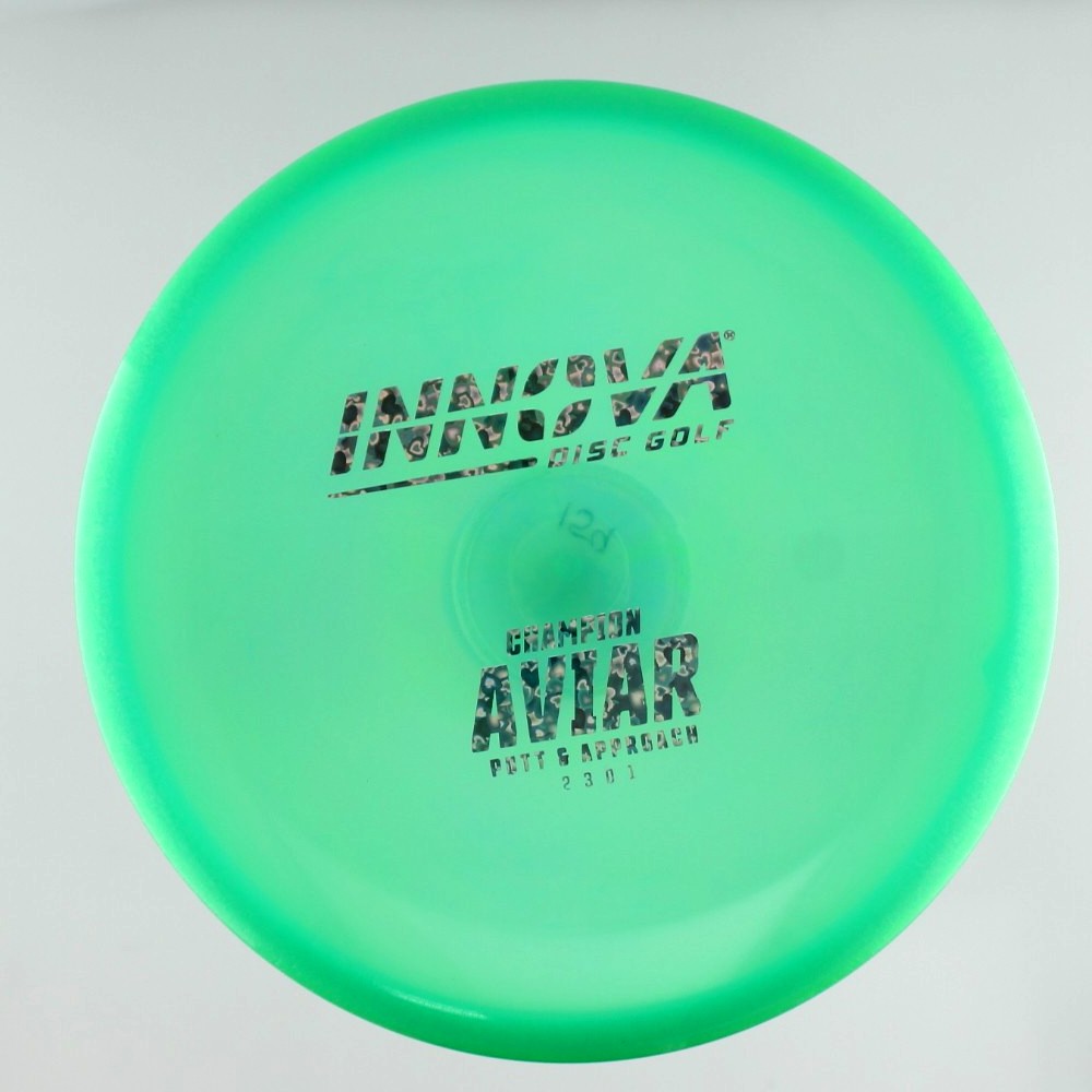 Aviar P & A - Standard - Green - 158.4 gm -  Disc ID: 577545