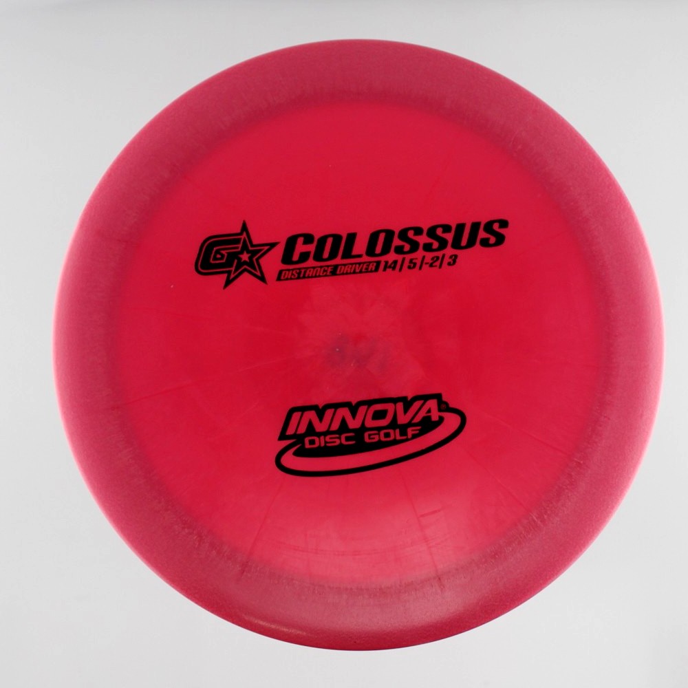 Colossus - Standard - Pink - 165.9 gm -  Disc ID: 577558