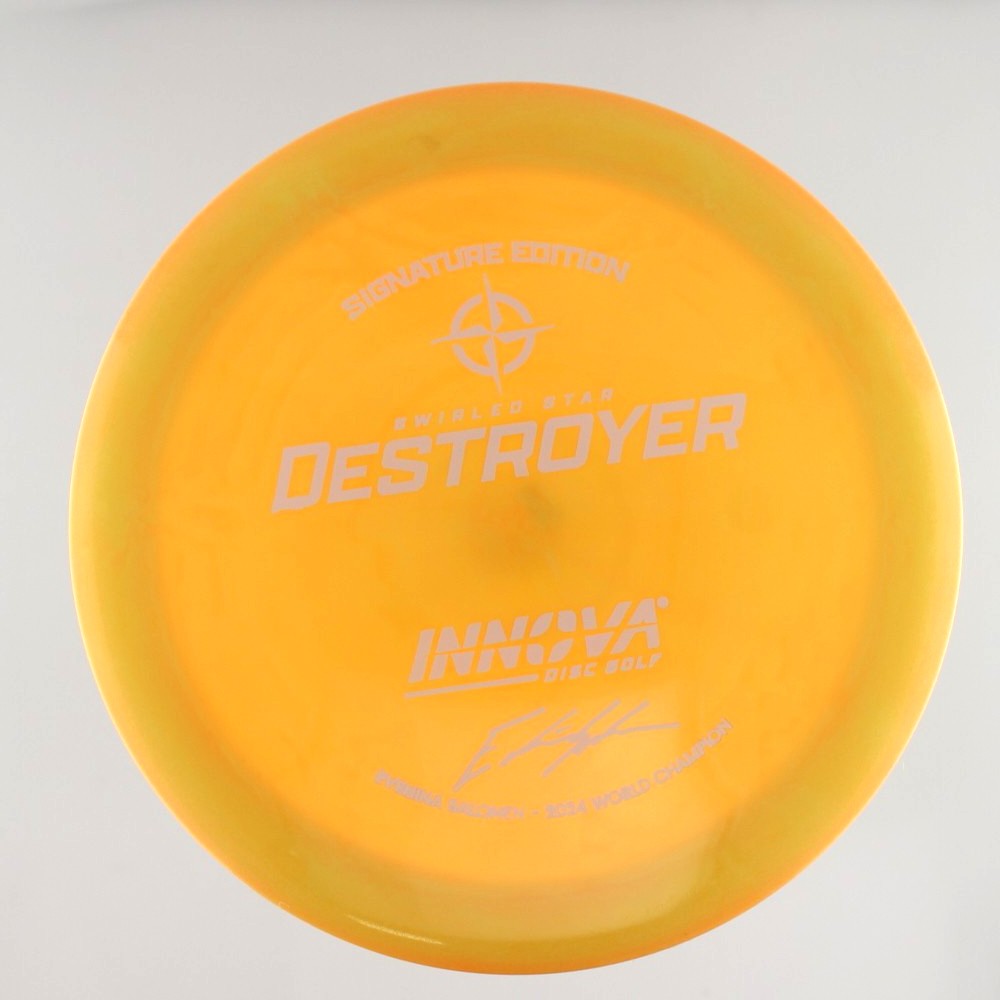 Destroyer - Eveliina Salonen - Yellow - 159.6 gm -  Disc ID: 577566