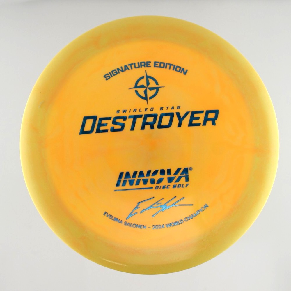 Destroyer - Eveliina Salonen - Yellow - 151.5 gm -  Disc ID: 577569