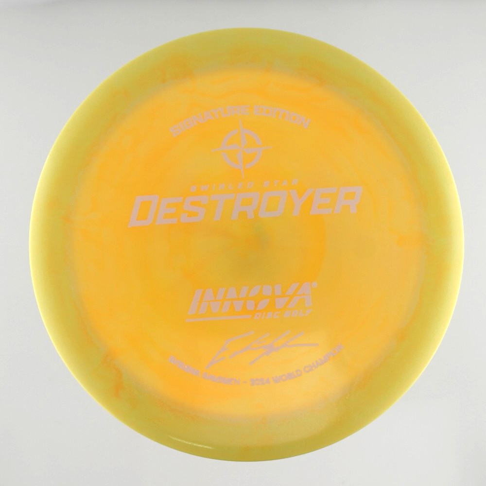 Destroyer - Eveliina Salonen - Yellow - 151.9 gm -  Disc ID: 577571