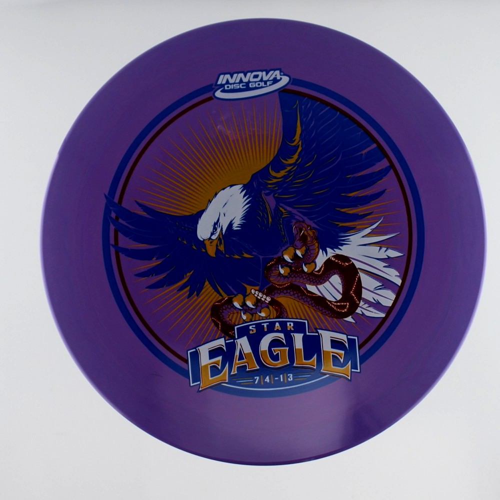 Eagle - Standard - Purple - 149.4 gm -  Disc ID: 577573