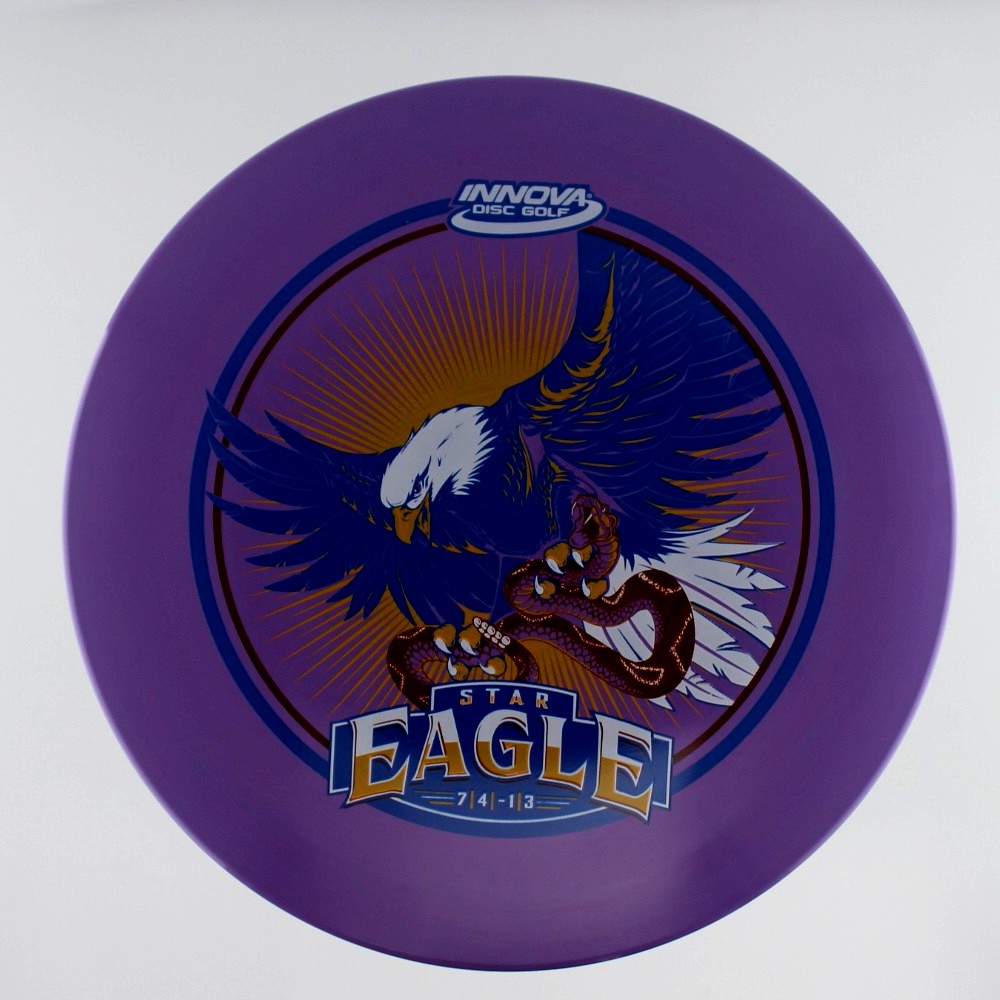 Eagle - Standard - Purple - 149.0 gm -  Disc ID: 577574