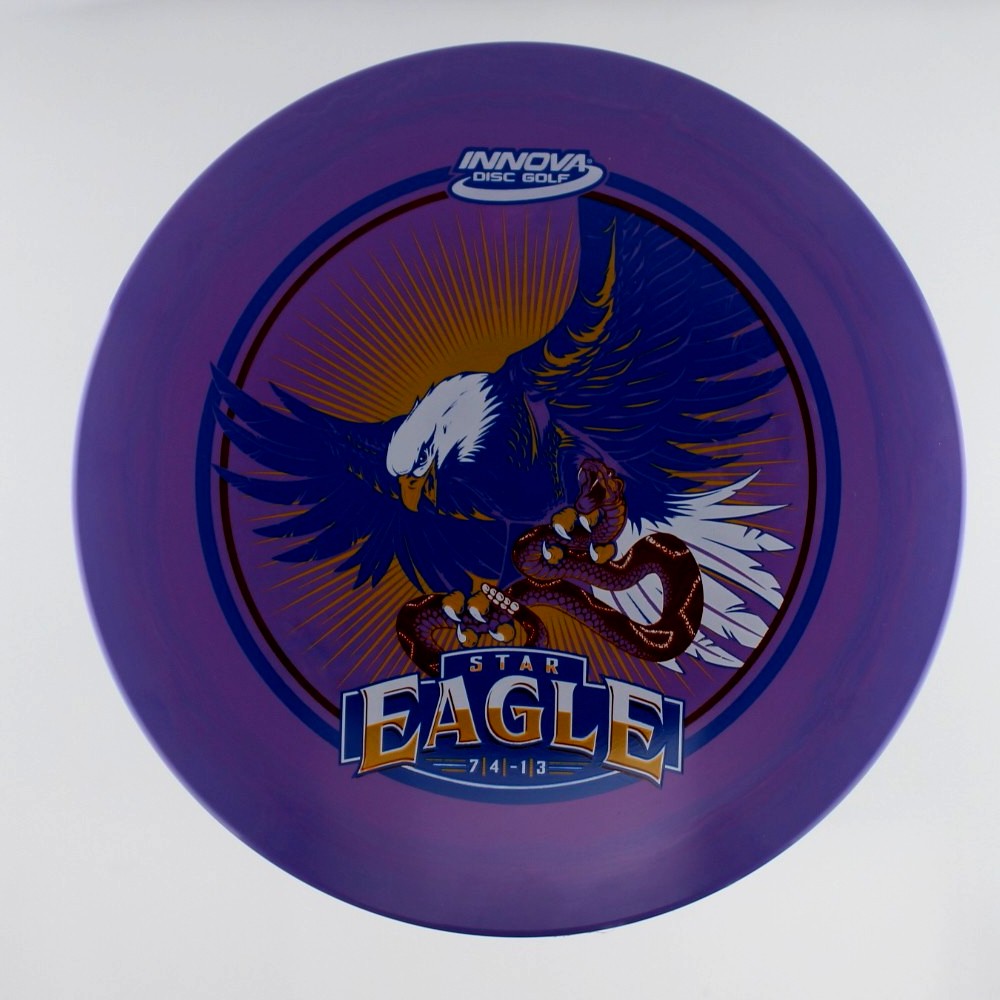 Eagle - Standard - Purple - 148.4 gm -  Disc ID: 577577