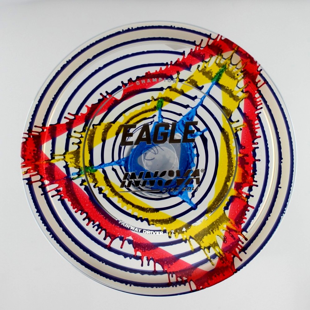 Eagle - Standard - Unique - 163.8 gm -  Disc ID: 577580