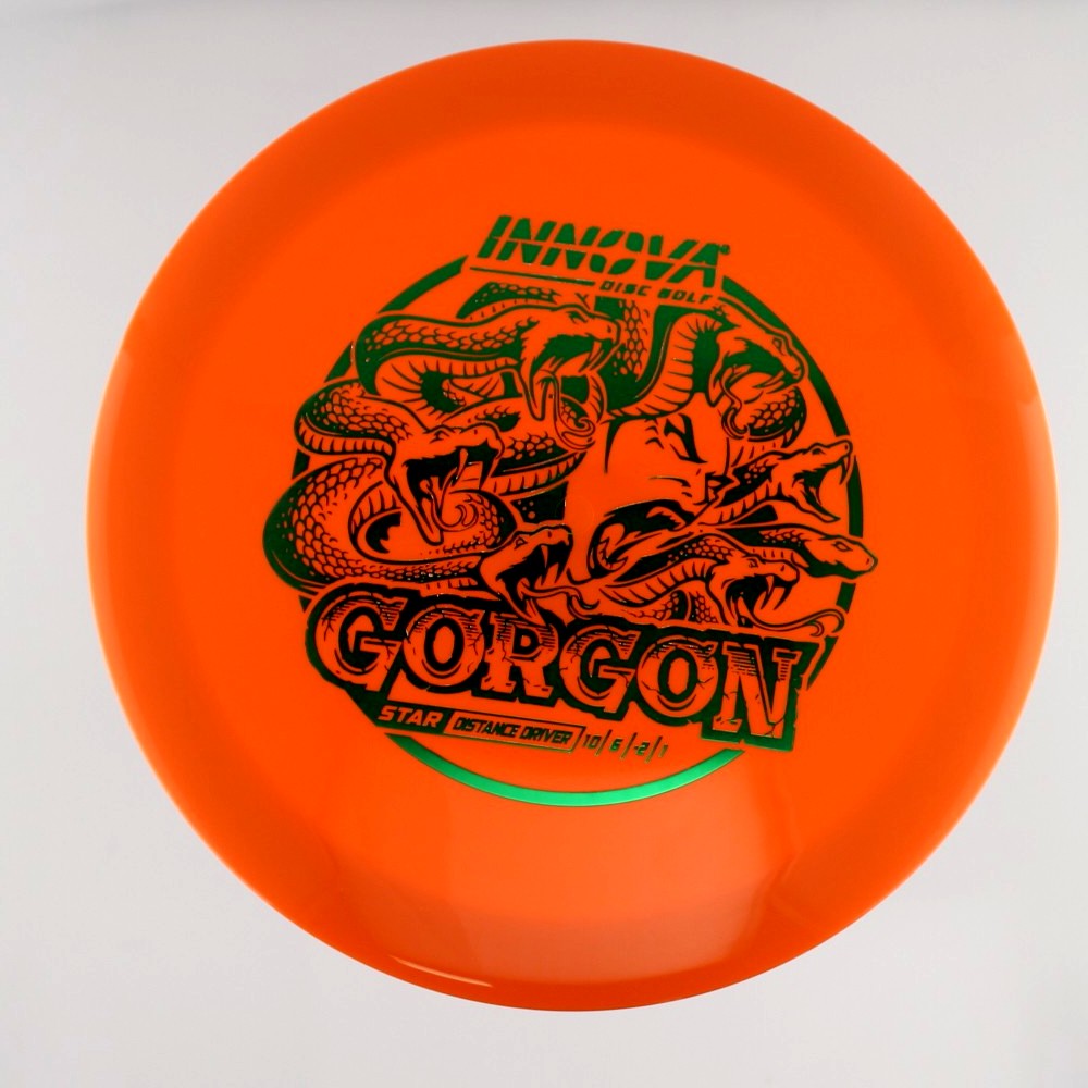 Gorgon - Standard - Orange - 174.2 gm -  Disc ID: 577585