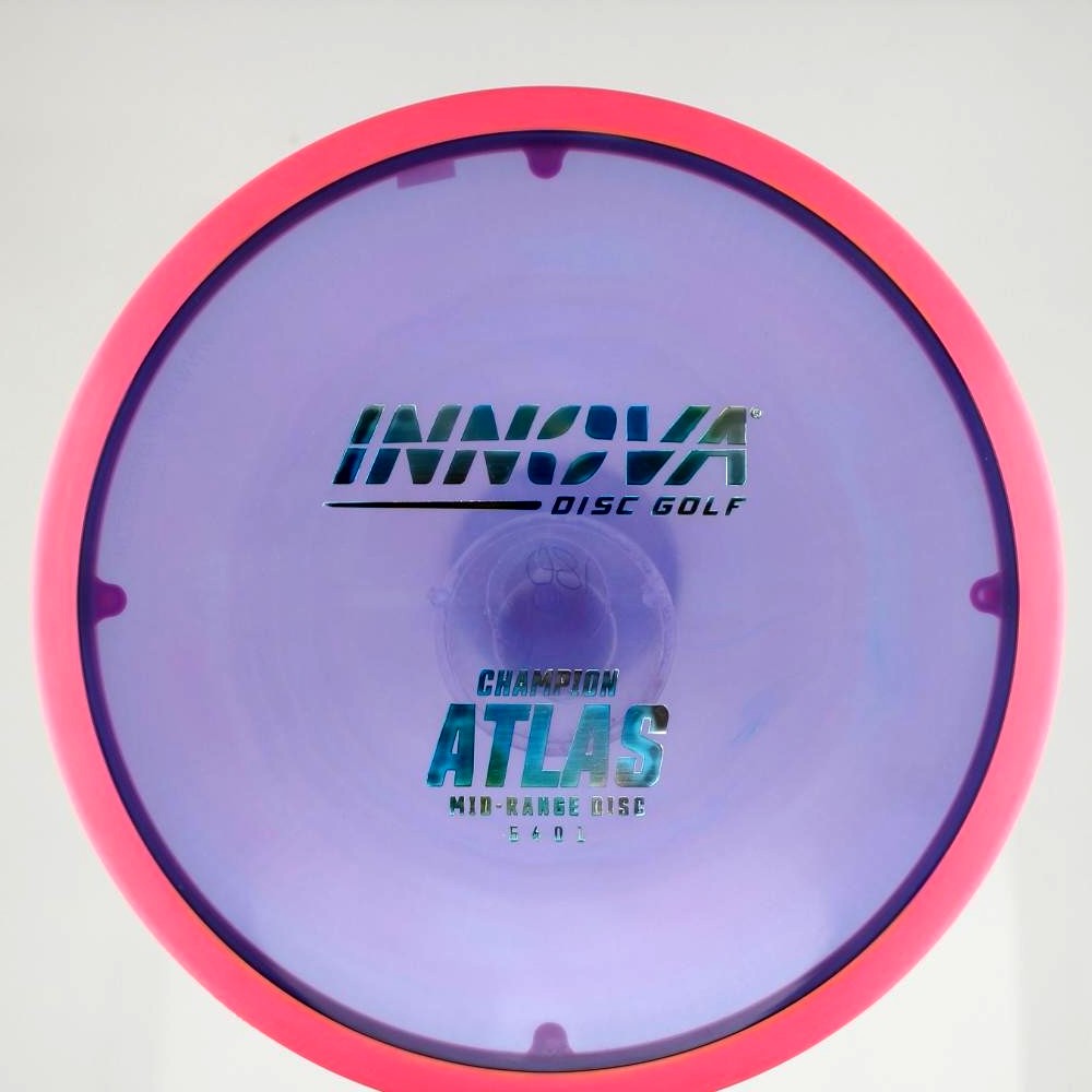 Atlas - Standard - Pink - 178.3 gm -  Disc ID: 577608