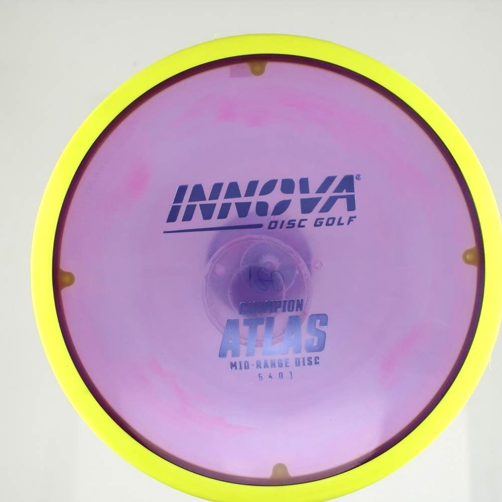 Atlas - Standard - Yellow - 179.1 gm -  Disc ID: 577610