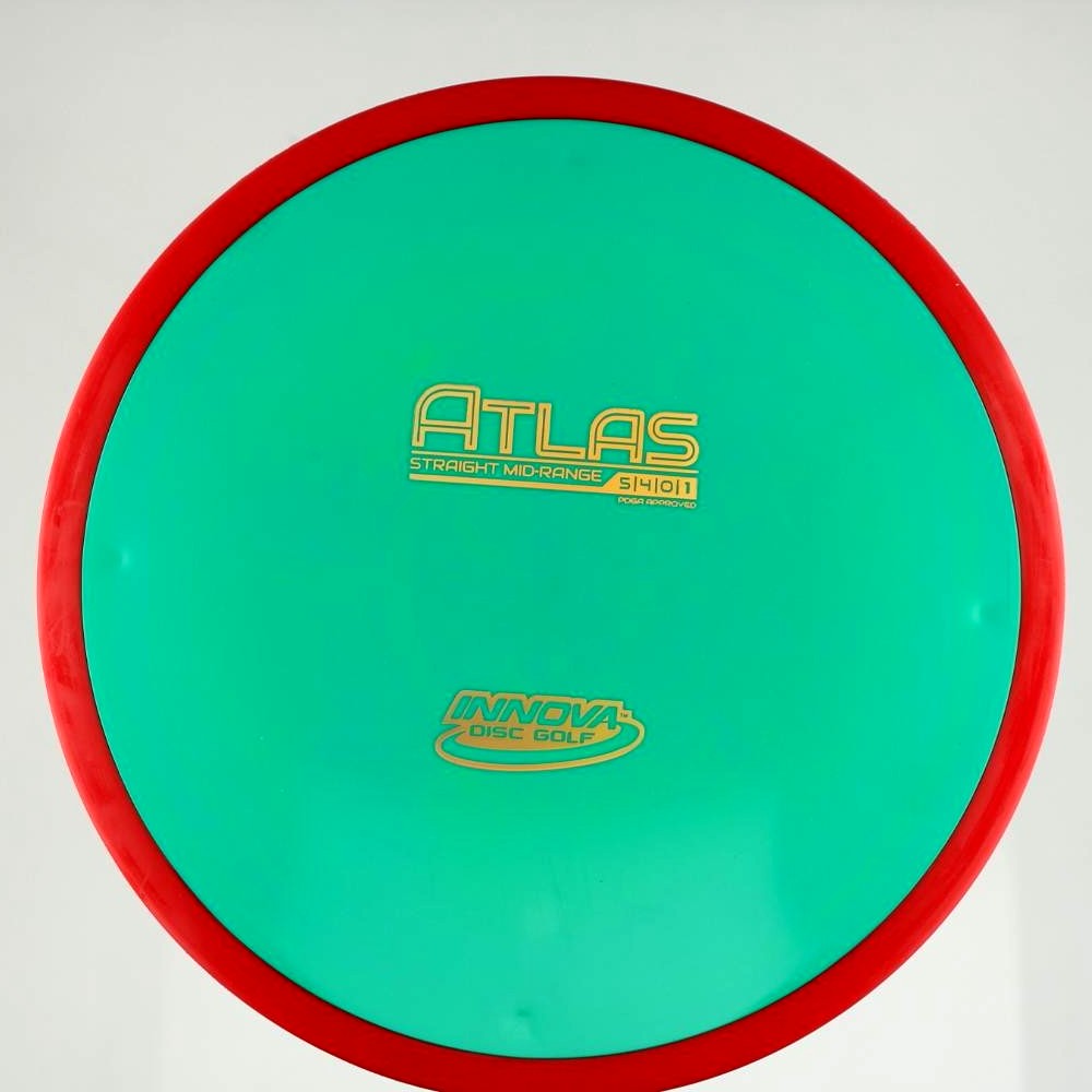Atlas - Standard - Red - 177.1 gm -  Disc ID: 577614