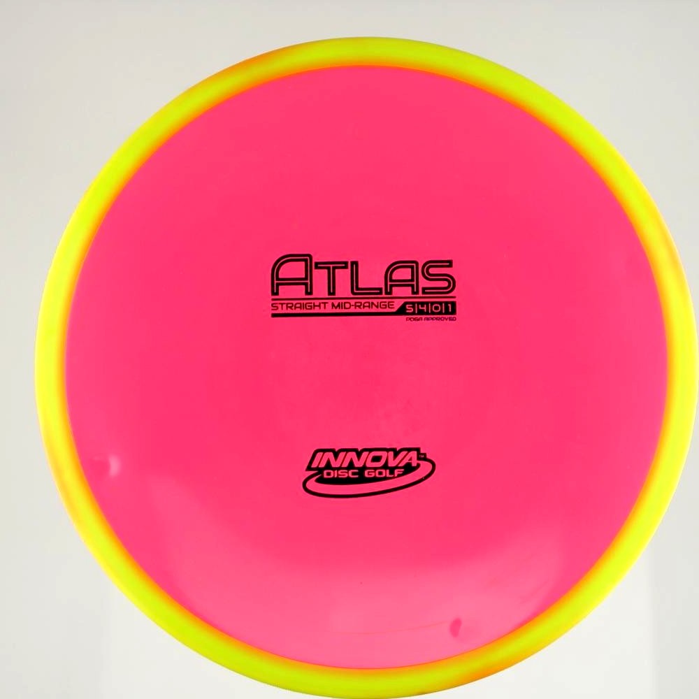 Atlas - Standard - Yellow - 177.2 gm -  Disc ID: 577616