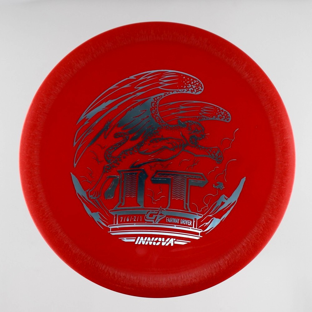 IT - Standard - Red - 151.1 gm -  Disc ID: 577636