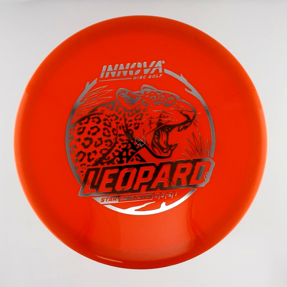 Leopard - Standard - Orange - 149.7 gm -  Disc ID: 577649