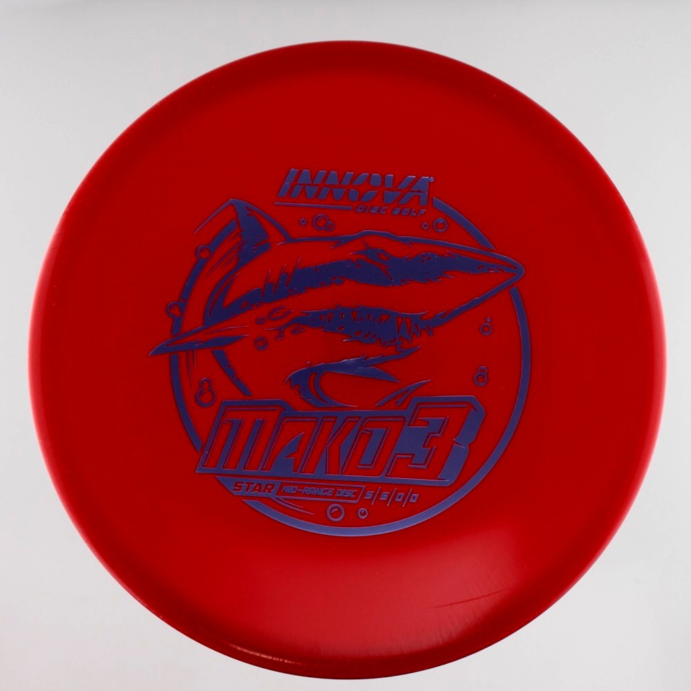 Mako3 - Standard - Red - 163.7 gm -  Disc ID: 577686
