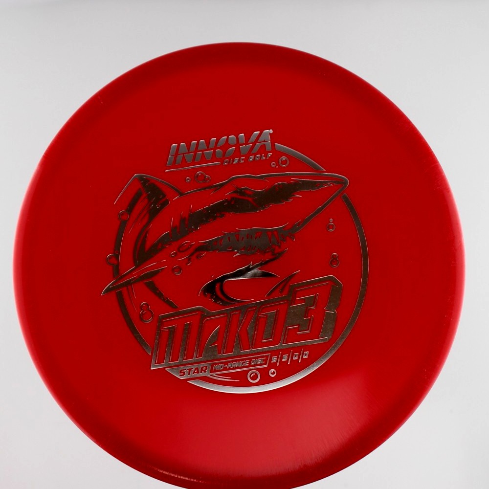 Mako3 - Standard - Red - 156.8 gm -  Disc ID: 577689
