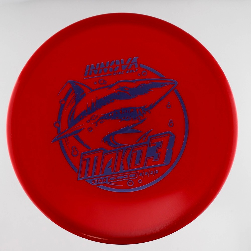 Mako3 - Standard - Red - 163.8 gm -  Disc ID: 577691
