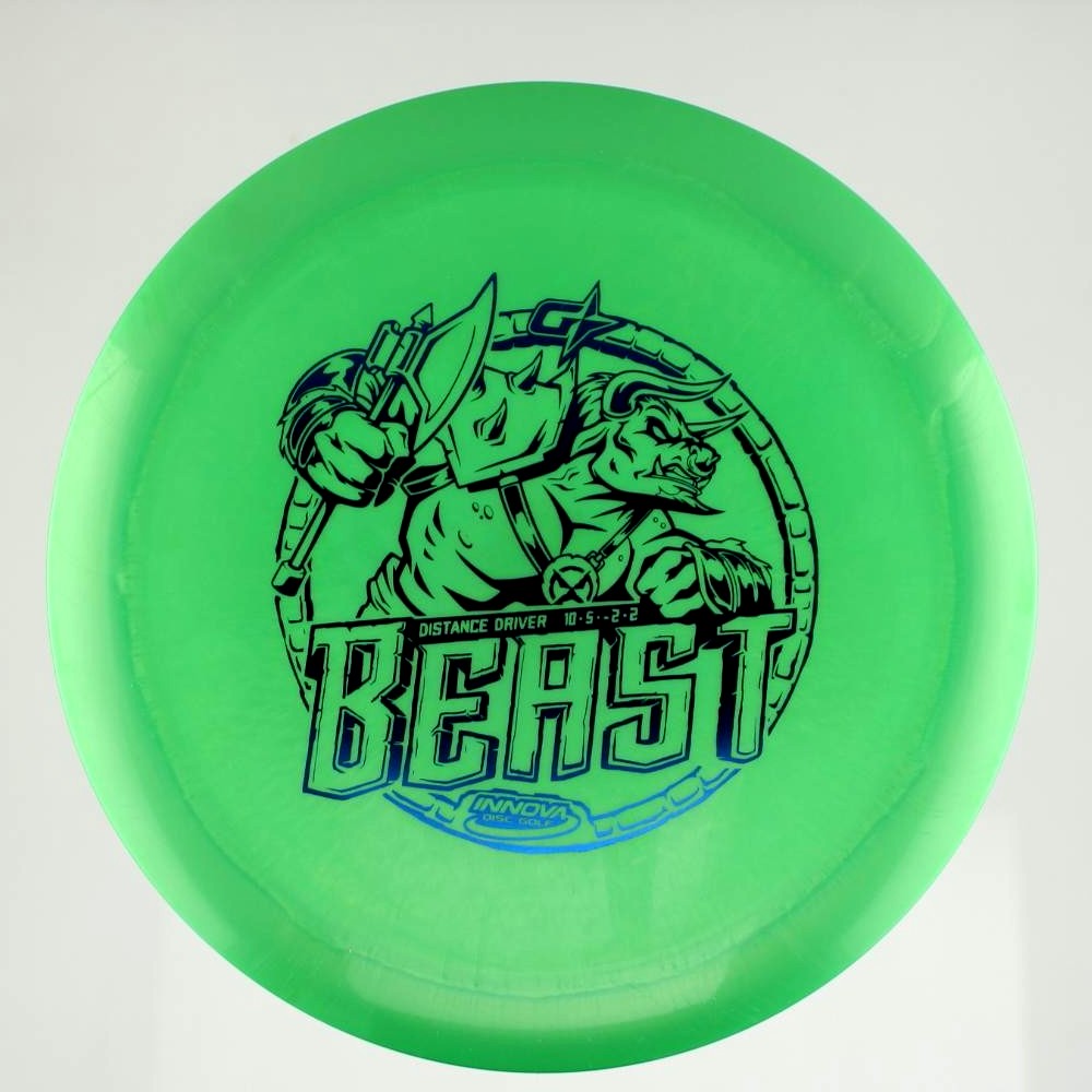 Beast - Standard - Green - 170.2 gm -  Disc ID: 577726