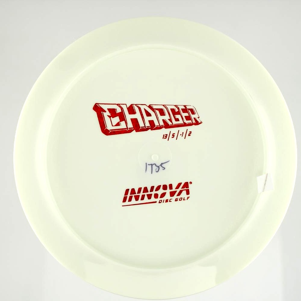 Charger - Bottom Stamped - White - 176.6 gm -  Disc ID: 577742