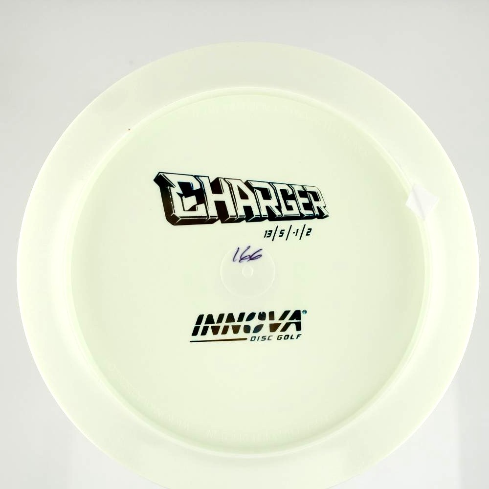Charger - Bottom Stamped - White - 167.4 gm -  Disc ID: 577745