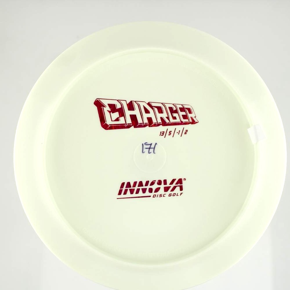 Charger - Bottom Stamped - White - 172.1 gm -  Disc ID: 577752