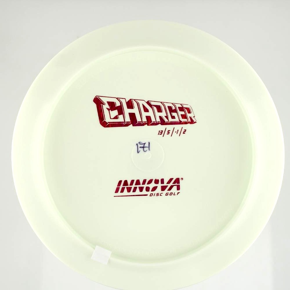 Charger - Bottom Stamped - White - 172.4 gm -  Disc ID: 577753
