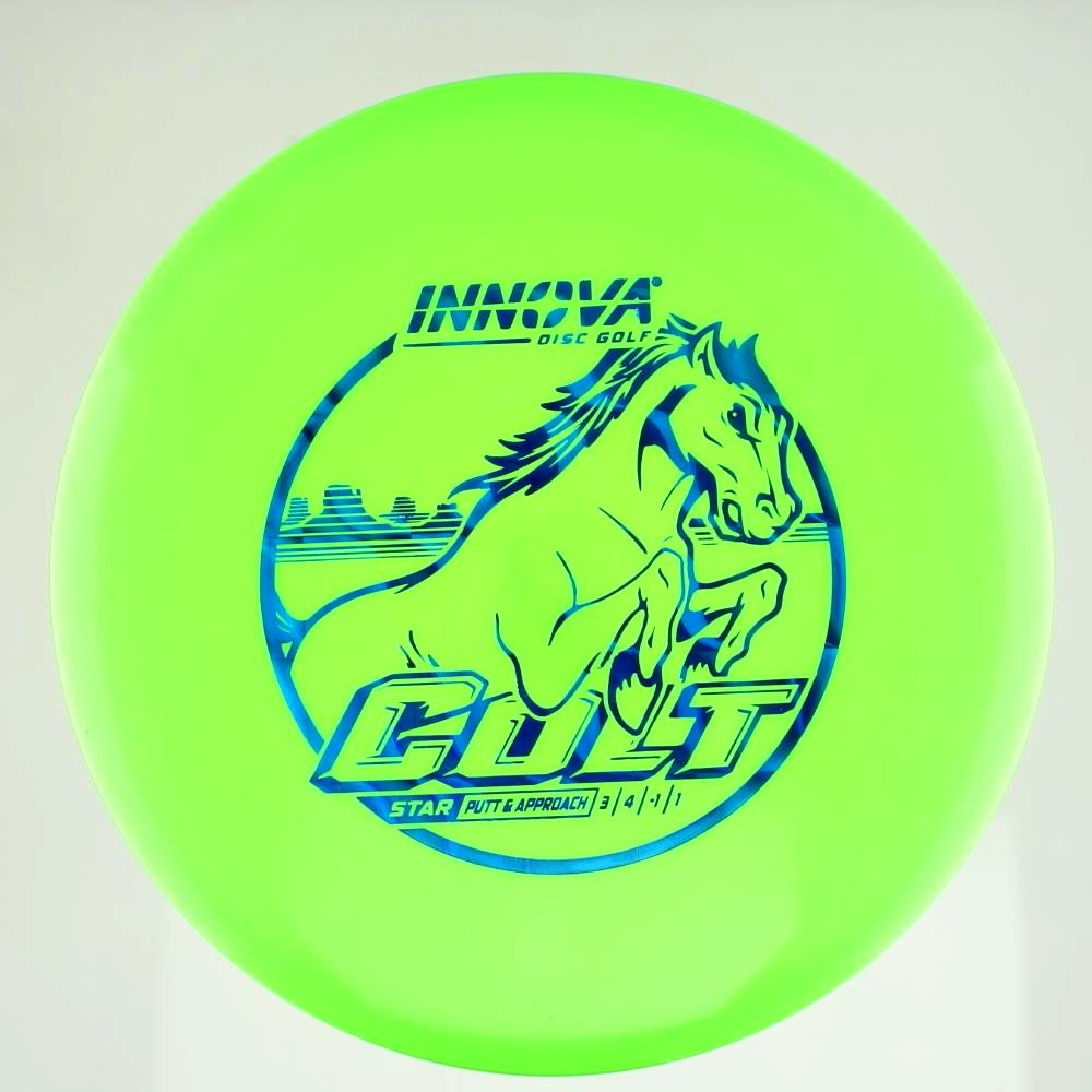 Colt - Standard - Green - 173.0 gm -  Disc ID: 577758