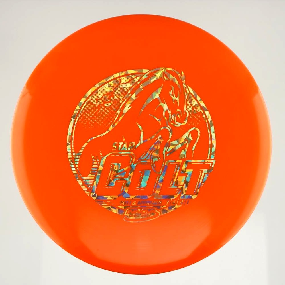 Colt - Standard - Orange - 172.0 gm -  Disc ID: 577759