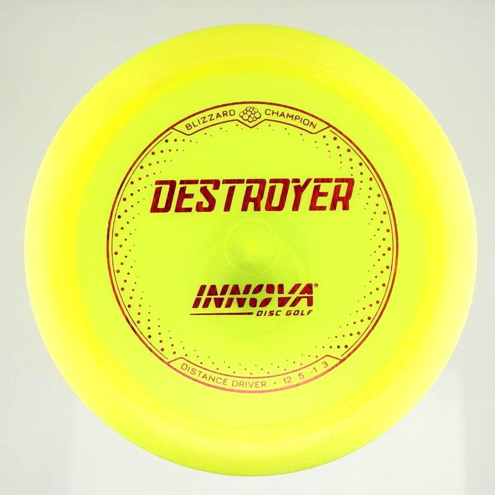 Destroyer - Standard - Yellow - 158.5 gm -  Disc ID: 577767