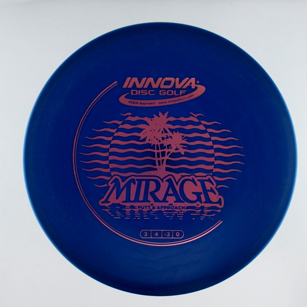 Mirage - Standard - Blue - 141.4 gm -  Disc ID: 577769