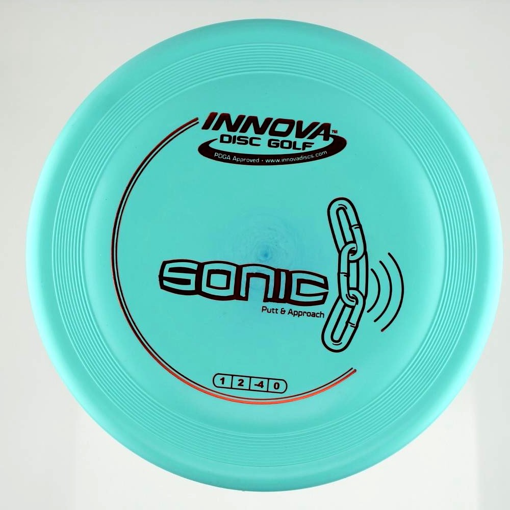 Sonic - Standard - Teal - 141.0 gm -  Disc ID: 577796