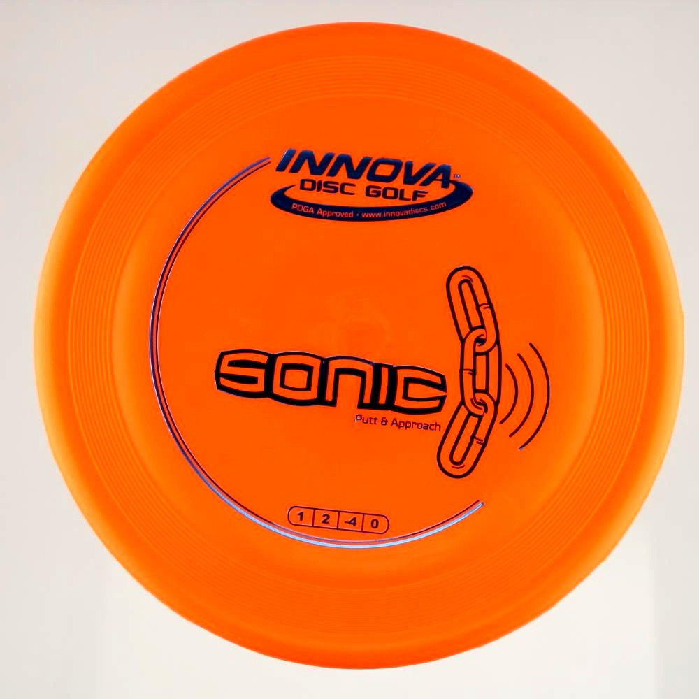 Sonic - Standard - Orange - 143.4 gm -  Disc ID: 577798