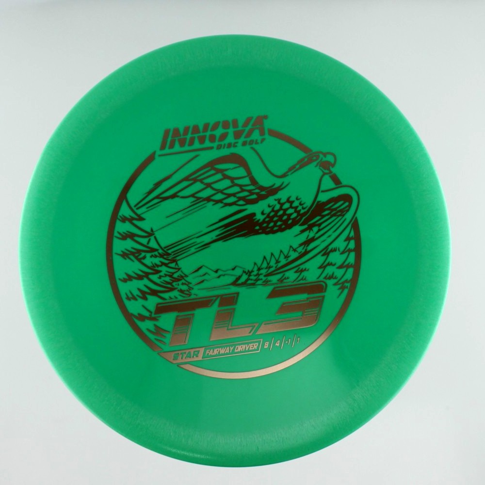 TL3 (Teebird-L3) - Standard - Green - 136.2 gm -  Disc ID: 577835