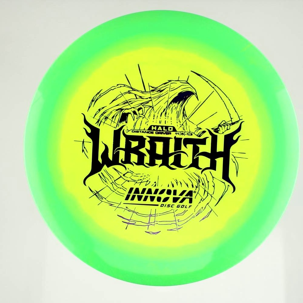 Wraith - Standard - Green - 165.4 gm -  Disc ID: 577841