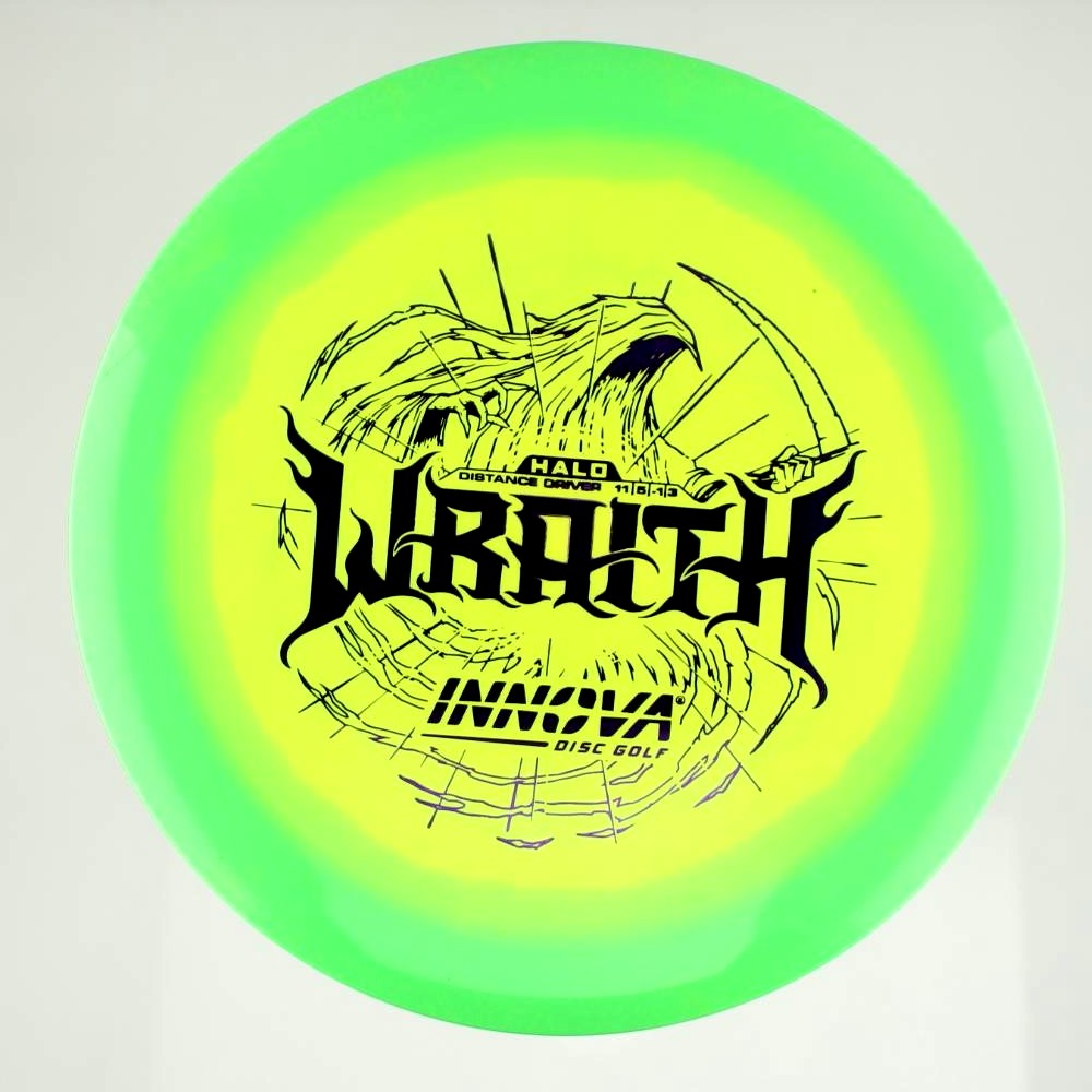 Wraith - Standard - Green - 165.5 gm -  Disc ID: 577843